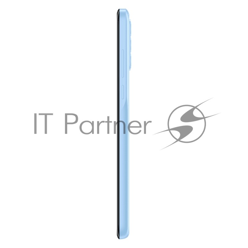 Смартфон TCL 30SE Glacial Blue, 16,56 см (6.52) 20:9 720x1600, 4x2,0 ГГц+4x1,5 ГГц, 8 Core, 4GB RAM, 128GB, up to 512GB flash, 50 МП + 2 МП + 2 МП/8Mpix, 2 Sim, 2G, 3G, LTE, BT v5.0, Wi-Fi, NFC, GPS, Type-C, 5000mAh, Android 12, 190g, 165,2 ммx75,5 м