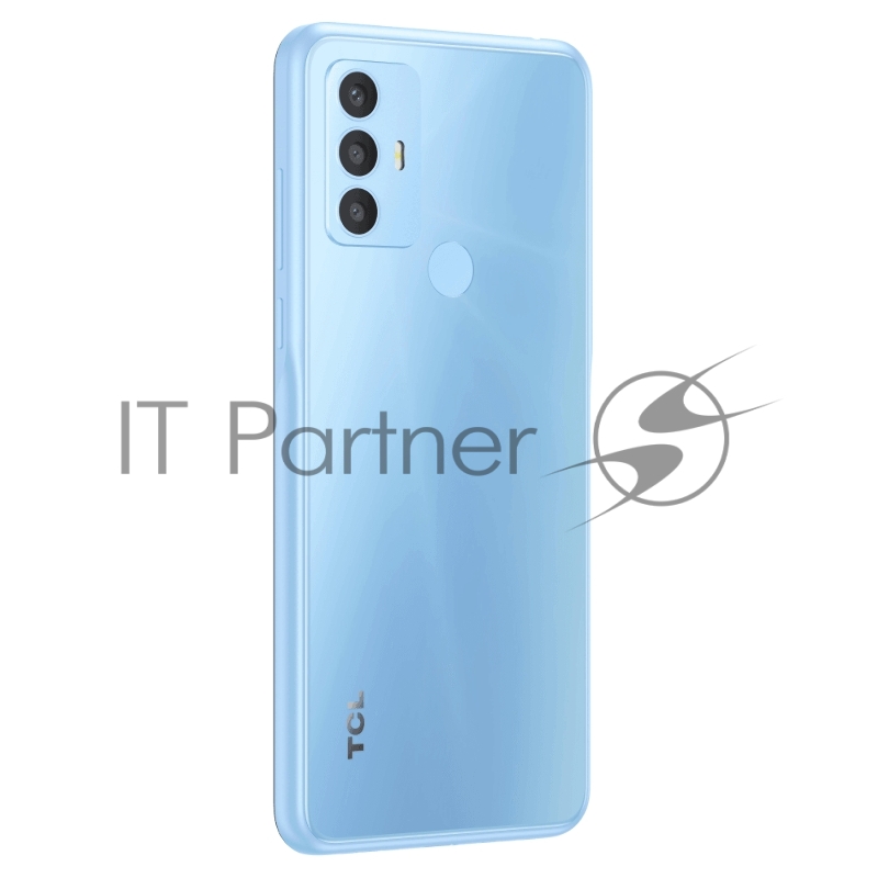 Смартфон TCL 30SE Glacial Blue, 16,56 см (6.52) 20:9 720x1600, 4x2,0 ГГц+4x1,5 ГГц, 8 Core, 4GB RAM, 128GB, up to 512GB flash, 50 МП + 2 МП + 2 МП/8Mpix, 2 Sim, 2G, 3G, LTE, BT v5.0, Wi-Fi, NFC, GPS, Type-C, 5000mAh, Android 12, 190g, 165,2 ммx75,5 м