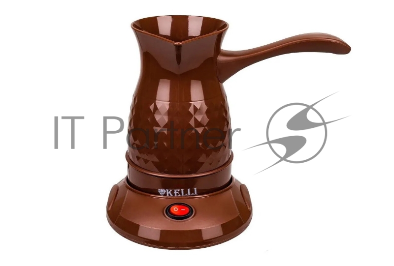 Турка электрическая KL-1394 Коричневый (1x18)