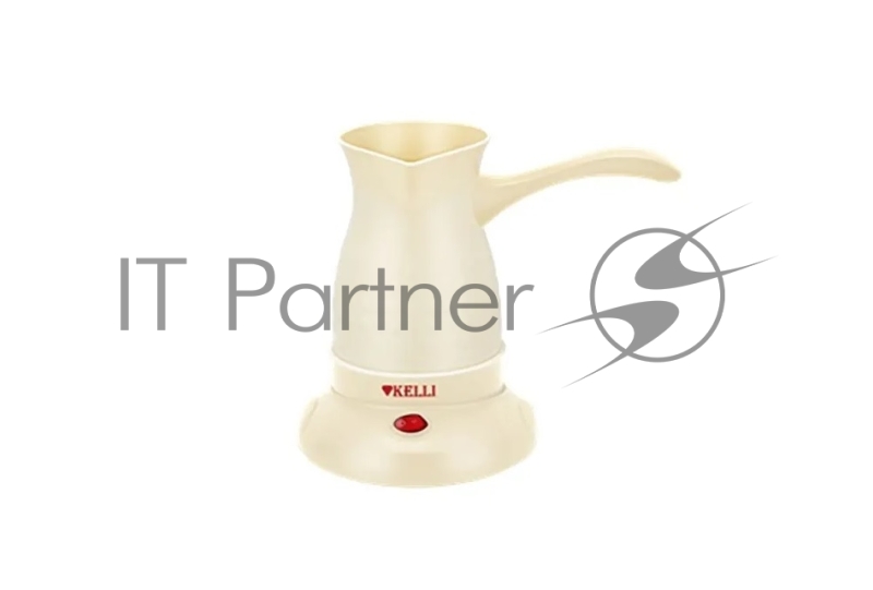 Турка электрическая KL-1394 Кремовый (1x18)