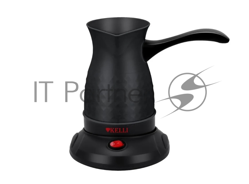 Турка электрическая KL-1394 Черный (1x18)