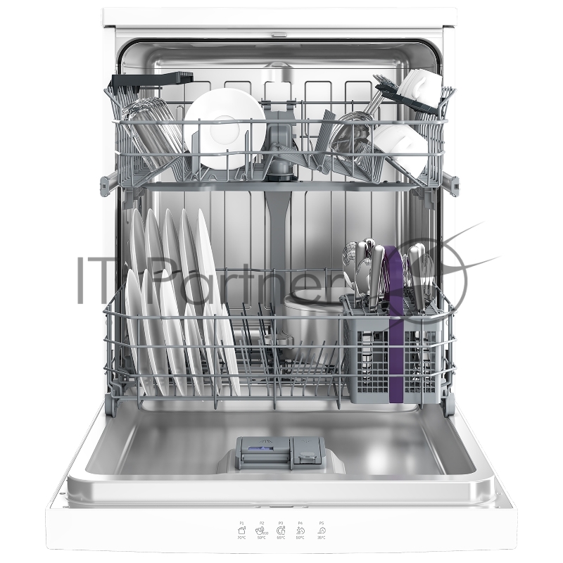 Посудомоечная машина Beko BDFN15422W белый (полноразмерная)