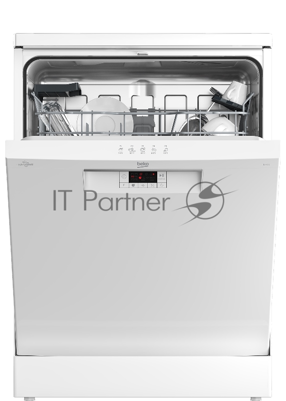 Посудомоечная машина Beko BDFN15422W белый (полноразмерная)