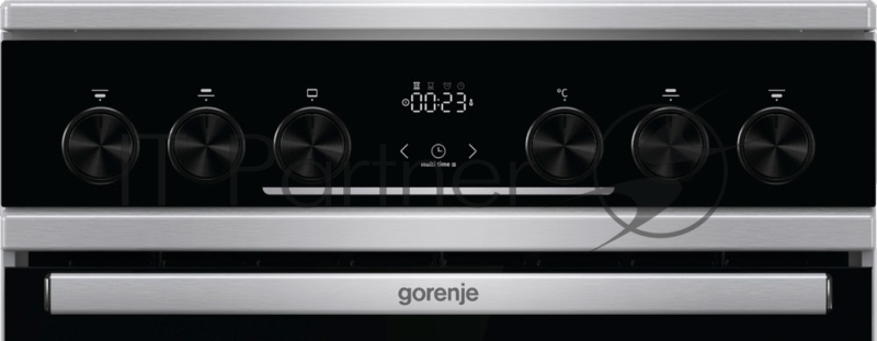Плита Электрическая Gorenje GEC5C61XPA нержавеющая сталь