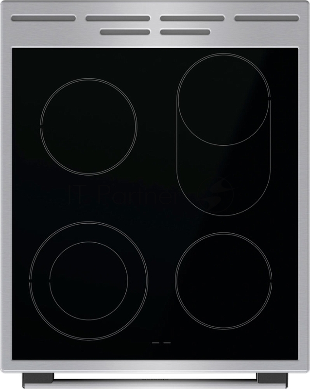 Плита Электрическая Gorenje GEC5C61XPA нержавеющая сталь