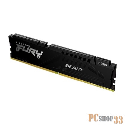 Модуль памяти Kingston Fury Beast KF556C40BB-16 DDR5 - 16ГБ 5600, DIMM, Ret