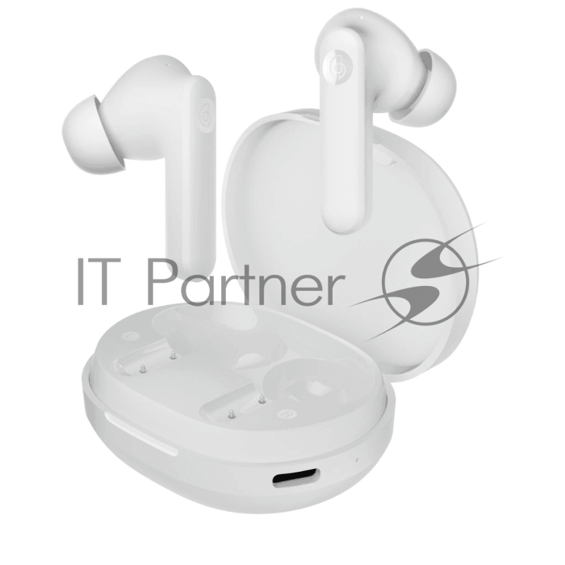 Гарнитура вкладыши Haylou MoriPods ANC белый беспроводные