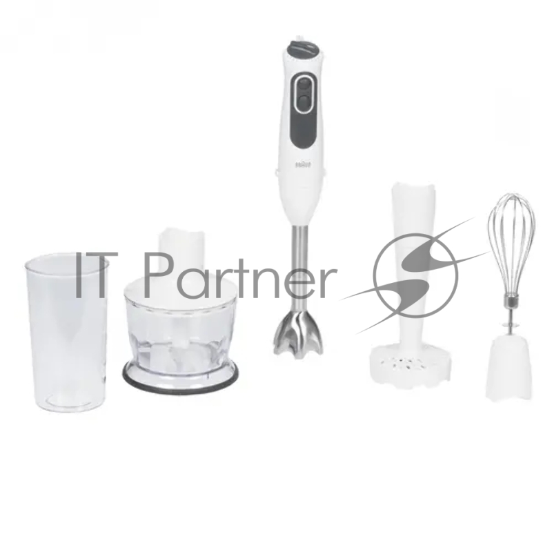 Блендер BRAUN MQ3137WH Sauce+