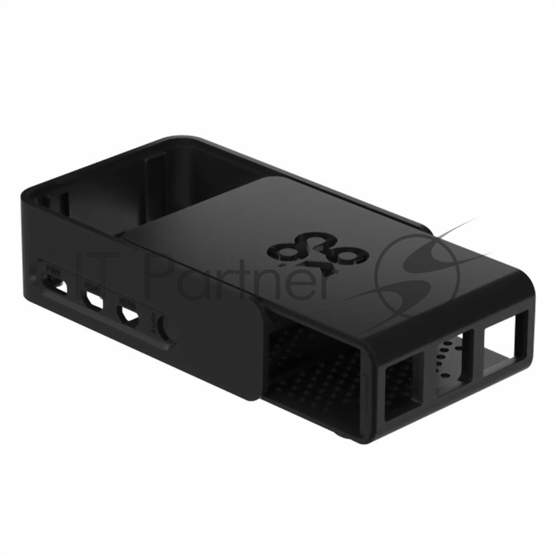 Корпус Raspberry Pi 4 Model B Official Case Okdo Slide Series, Black, BULK, для Raspberry Pi 4 Model B (187-3796)(ASM-1900138-21)