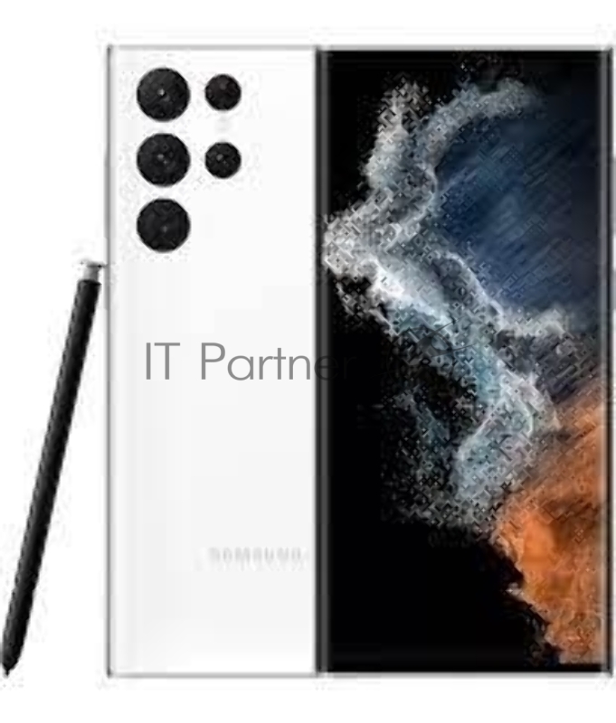 Мобильный телефон GALAXY S22ULT 5G 256GB WHITE SM-S908B SAMSUNG