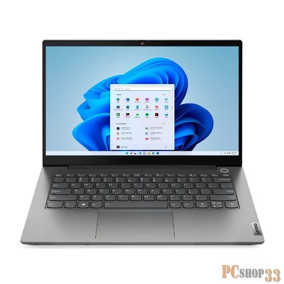Ноутбук 14 IPS FHD Lenovo Thinkbook 14 G2 ITL grey (Core i5 1135G7/8Gb/512Gb SSD/noDVD/VGA int/FP/W11Pro) (20VD00XMRU)