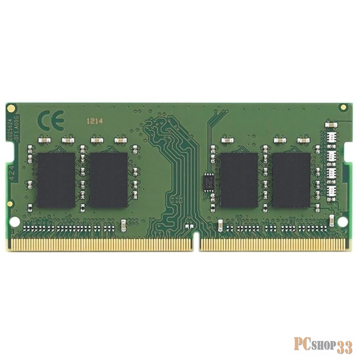 Память DDR4 8Gb 3200MHz A-Data AD4S32008G22-BGN OEM PC4-25600 CL22 SO-DIMM 260-pin 1.2В single rank