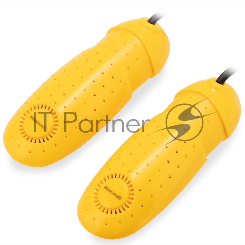 Сушилка для обуви Maxwell MW-4104 (MC) желтый