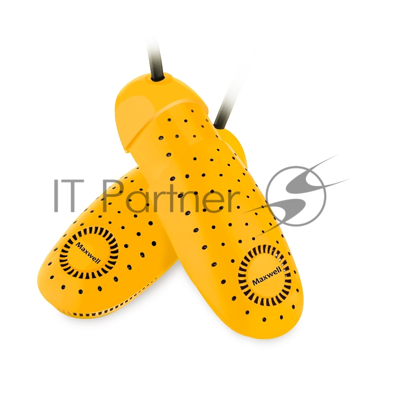 Сушилка для обуви Maxwell MW-4104 (MC) желтый