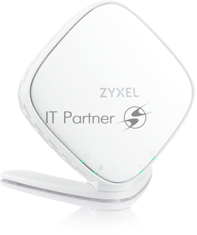 Точка доступа/мост/повторитель Zyxel WX3100-T0, AX1800, 802.11a/b/g/n/ac/ax (600+1200 Мбит/с), EasyMesh, 2xLAN GE
