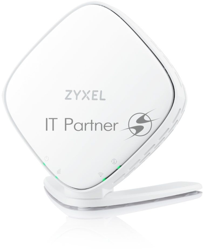 Точка доступа/мост/повторитель Zyxel WX3100-T0, AX1800, 802.11a/b/g/n/ac/ax (600+1200 Мбит/с), EasyMesh, 2xLAN GE