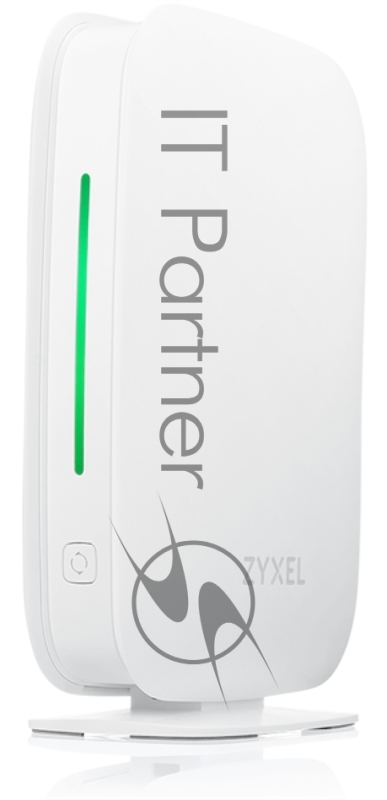 Маршрутизатор Zyxel Mesh Wi-Fi Multy M1 (WSM20), AX1800, MU-MIMO, 802.11ax (600+1200 Мбит/с), 1xWAN GE, 3xLAN GE