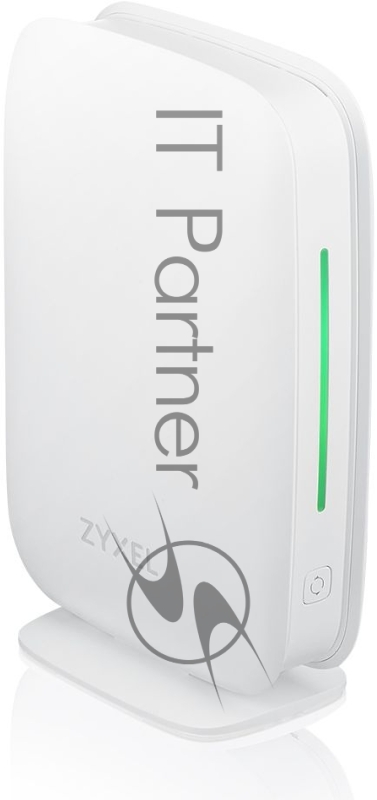 Набор из двух Mesh Wi-Fi маршрутизаторов Zyxel Multy M1 (WSM20), AX1800, MU-MIMO, 802.11ax (600+1200 Мбит/с), 1xWAN GE, 3xLAN GE