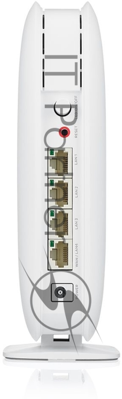 Набор из двух Mesh Wi-Fi маршрутизаторов Zyxel Multy M1 (WSM20), AX1800, MU-MIMO, 802.11ax (600+1200 Мбит/с), 1xWAN GE, 3xLAN GE