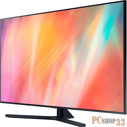 Телевизор LED Samsung 43 UE43AU7570UXRU Smart 7 черный/Ultra HD/60Hz/DVB-T2/DVB-C/DVB-S2/US (