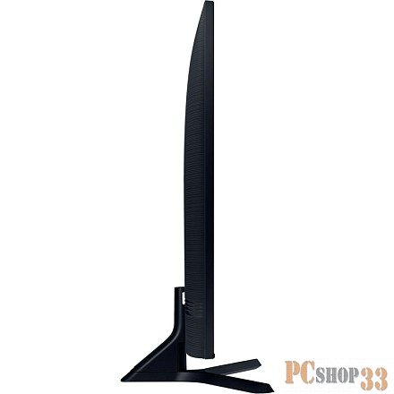 Телевизор LED Samsung 43 UE43AU7570UXRU Smart 7 черный/Ultra HD/60Hz/DVB-T2/DVB-C/DVB-S2/US (