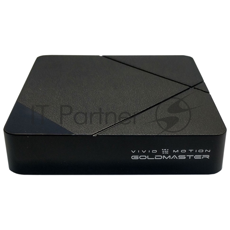 Приставка SMART TV GOLDMASTER I-905 2/16Gb, android 10, пульт IR