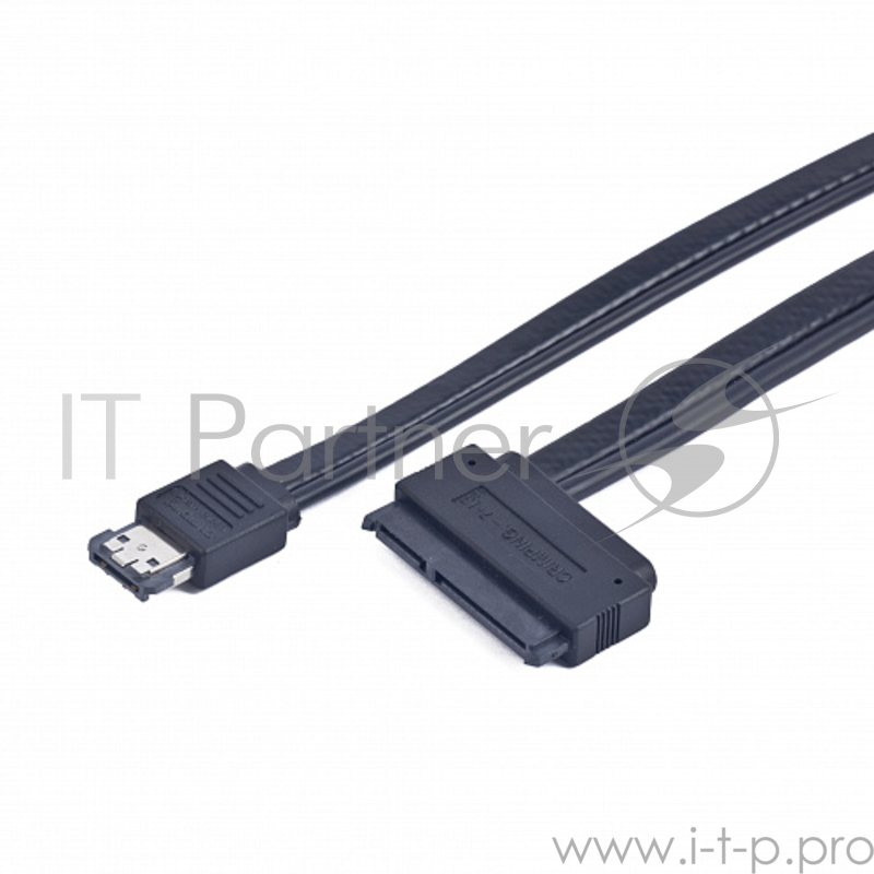 Кабель Gembird Кабель питания и интерфейсный eSATAp - eSATA, 0,5м, 22pin (CC-ESATAP-SATA22P-0.5M)