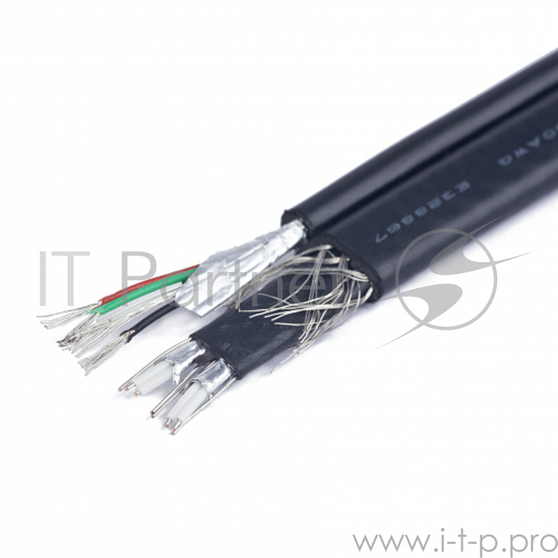 Кабель Gembird Кабель питания и интерфейсный eSATAp - eSATA, 0,5м, 22pin (CC-ESATAP-SATA22P-0.5M)