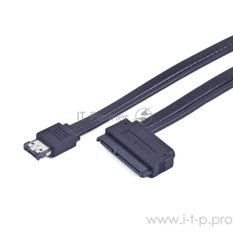 Кабель Gembird Кабель питания и интерфейсный eSATAp - eSATA, 0,5м, 22pin (CC-ESATAP-SATA22P-0.5M)
