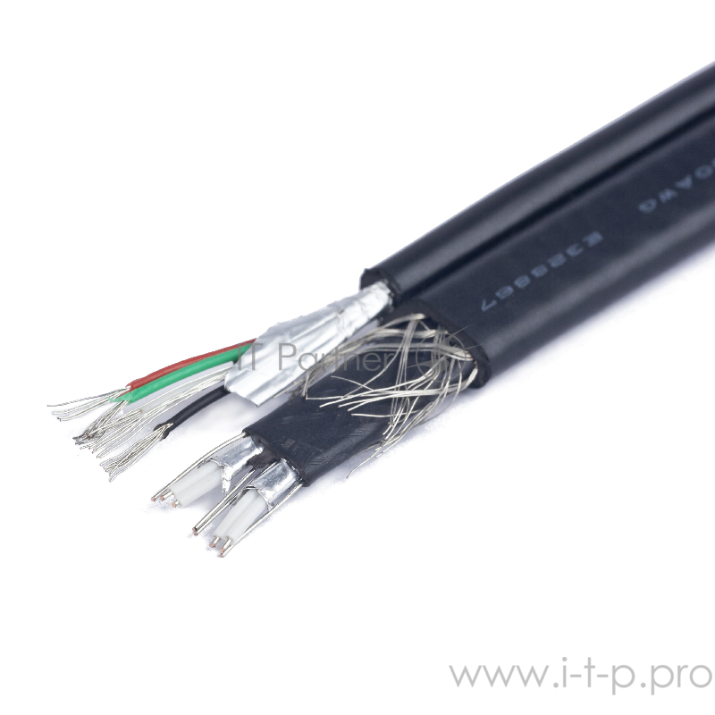 Кабель Gembird Кабель питания и интерфейсный eSATAp - eSATA, 0,5м, 22pin (CC-ESATAP-SATA22P-0.5M)