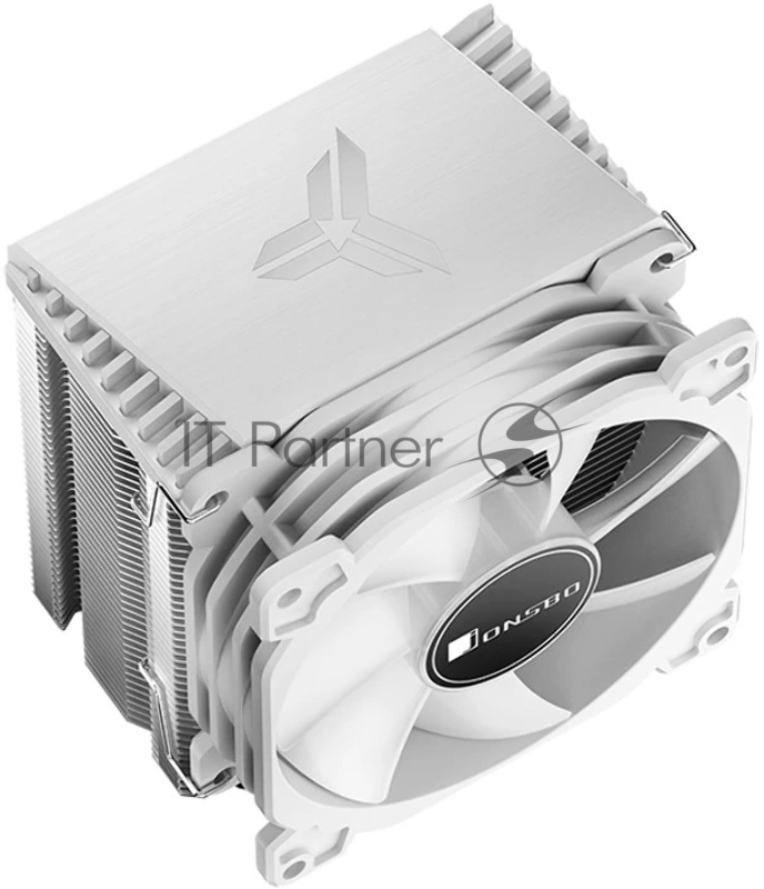 Кулер JONSBO CR-1400 White LGA1700/1200/115X/AM4 (24шт/кор, TDP 125W, PWM, 92mm ARGB Fan, 4 тепловые трубки, 4-pin, белый) Retail