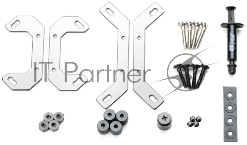 Кулер JONSBO HX4170D White LGA1700/1200/115X/775/AM4 низкопрофильный 45.3мм (36шт/кор, TDP 150W, PWM, 92mm Dynamic Multi-Color LED Fan, 4 тепловые трубки, медная база, 4-pin, белый) Retail