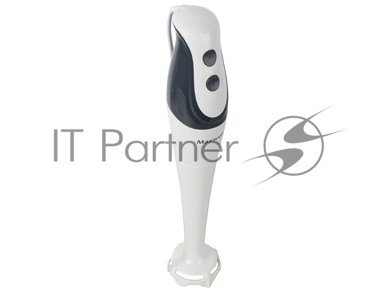 Блендер погружной Maxwell MW-1151-01 белый 250W