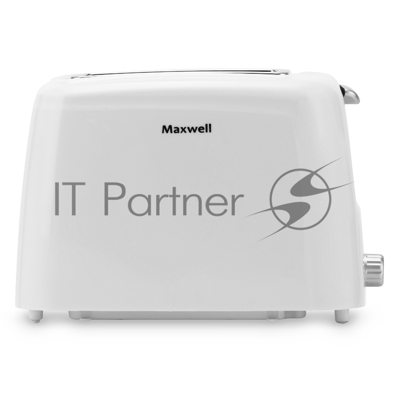 Тостер Maxwell MW-1504(W) 750 Вт,пластиковый корпус.