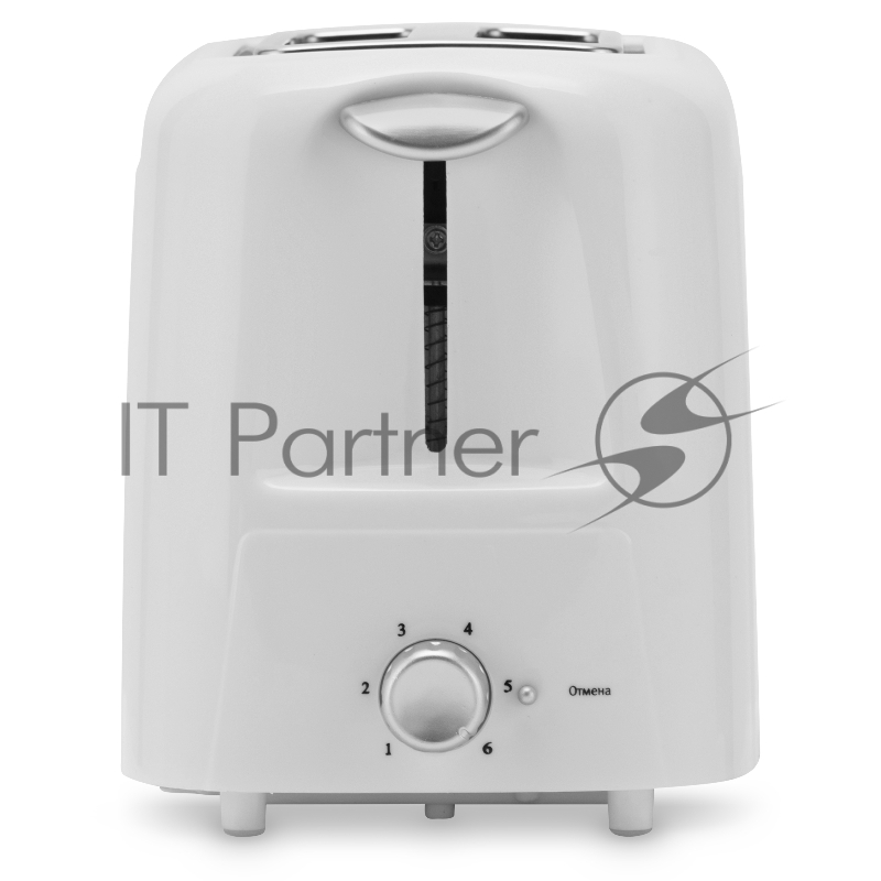 Тостер Maxwell MW-1504(W) 750 Вт,пластиковый корпус.