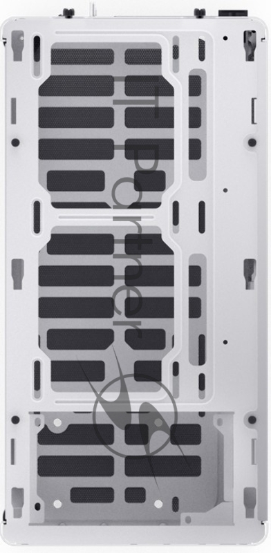 Корпус JONSBO D40 White без БП, боковая панель из закаленного стекла, mini-ITX, micro-ATX, ATX, белый