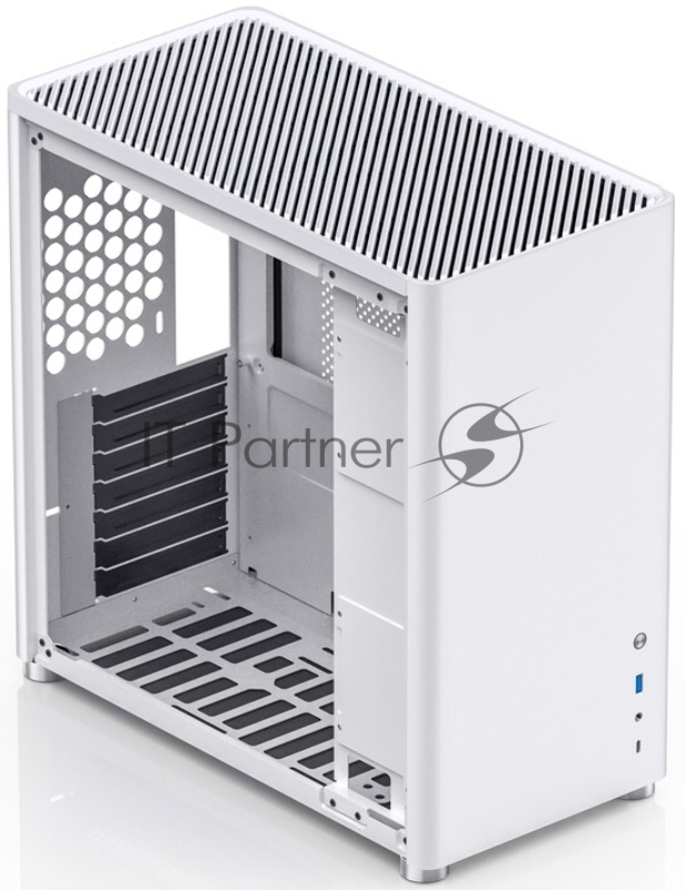 Корпус JONSBO D40 White без БП, боковая панель из закаленного стекла, mini-ITX, micro-ATX, ATX, белый