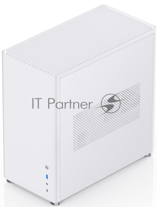 Корпус JONSBO D40 White без БП, боковая панель из закаленного стекла, mini-ITX, micro-ATX, ATX, белый