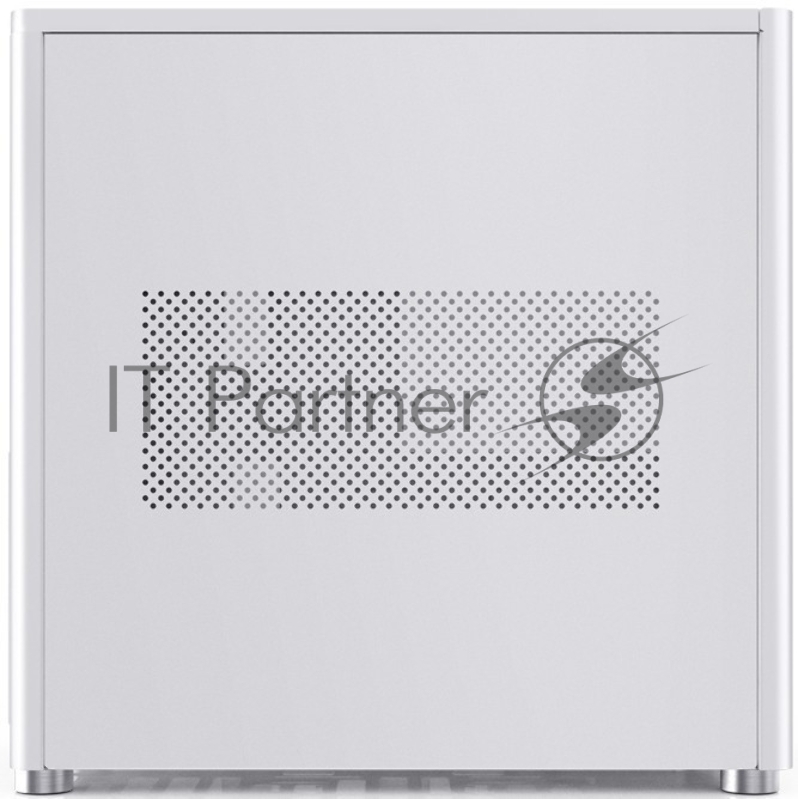 Корпус JONSBO D40 White без БП, боковая панель из закаленного стекла, mini-ITX, micro-ATX, ATX, белый