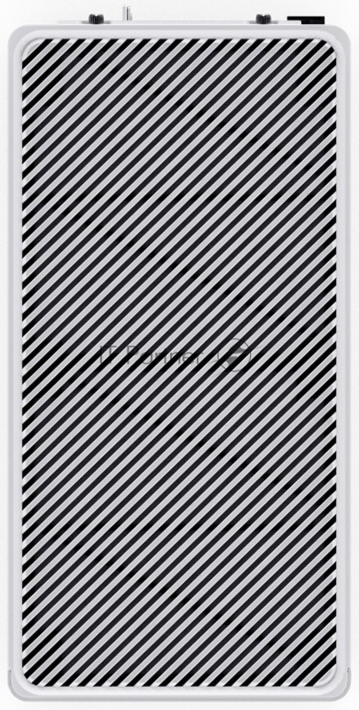 Корпус JONSBO D40 White без БП, боковая панель из закаленного стекла, mini-ITX, micro-ATX, ATX, белый