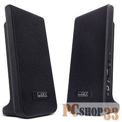 Колонки CBR CMS 295 Black, 3.0 W*2, USB