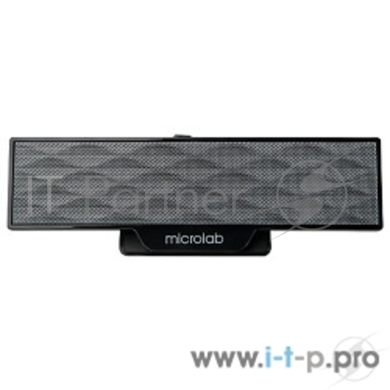 Колонки MICROLAB B51 черные USB {1.5 W RMS}