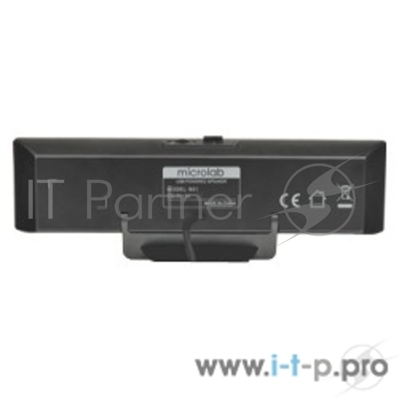 Колонки MICROLAB B51 черные USB {1.5 W RMS}