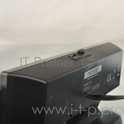 Колонки MICROLAB B51 черные USB {1.5 W RMS}