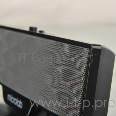 Колонки MICROLAB B51 черные USB {1.5 W RMS}