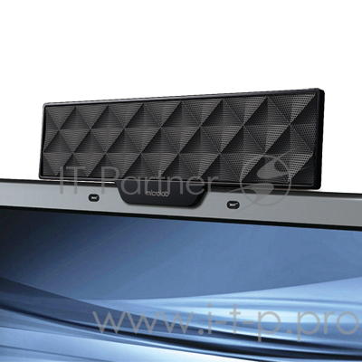 Колонки MICROLAB B51 черные USB {1.5 W RMS}