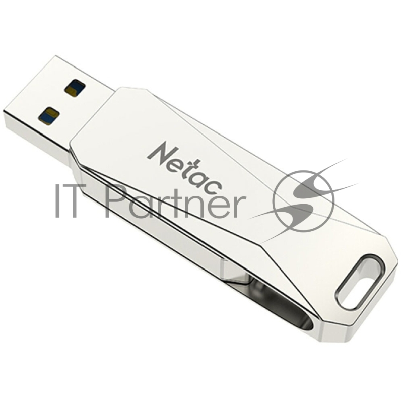Накопитель USB Drive Netac U782C dual USB3.0+TypeC 128GB, retail version