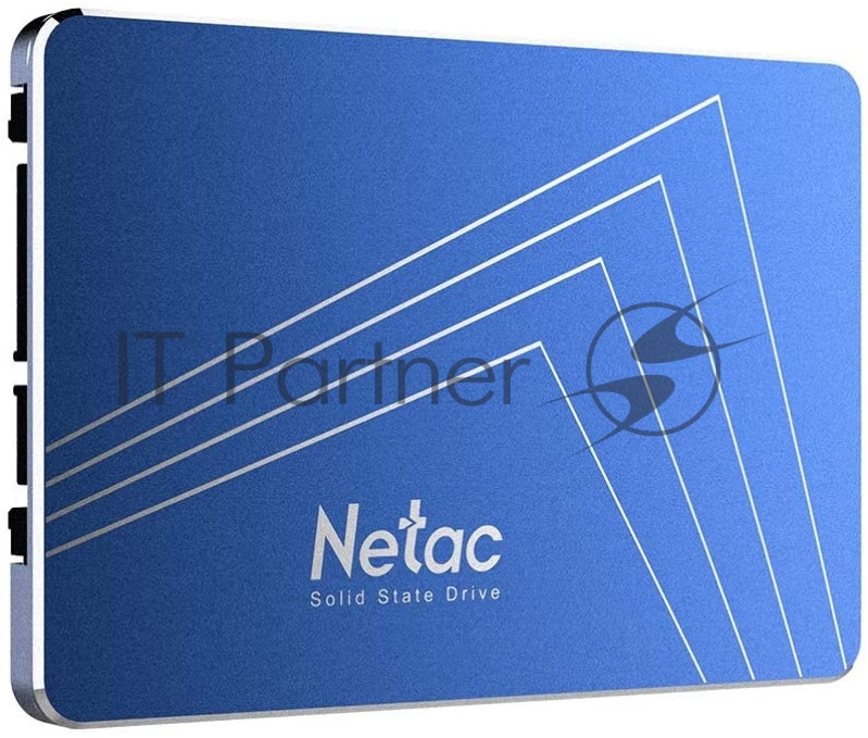 Накопитель SSD 2.5 Netac 128Gb N600S Series <NT01N600S-128G-S3X> Retail (SATA3, up to 510/440MBs, 3D TLC, 7mm)