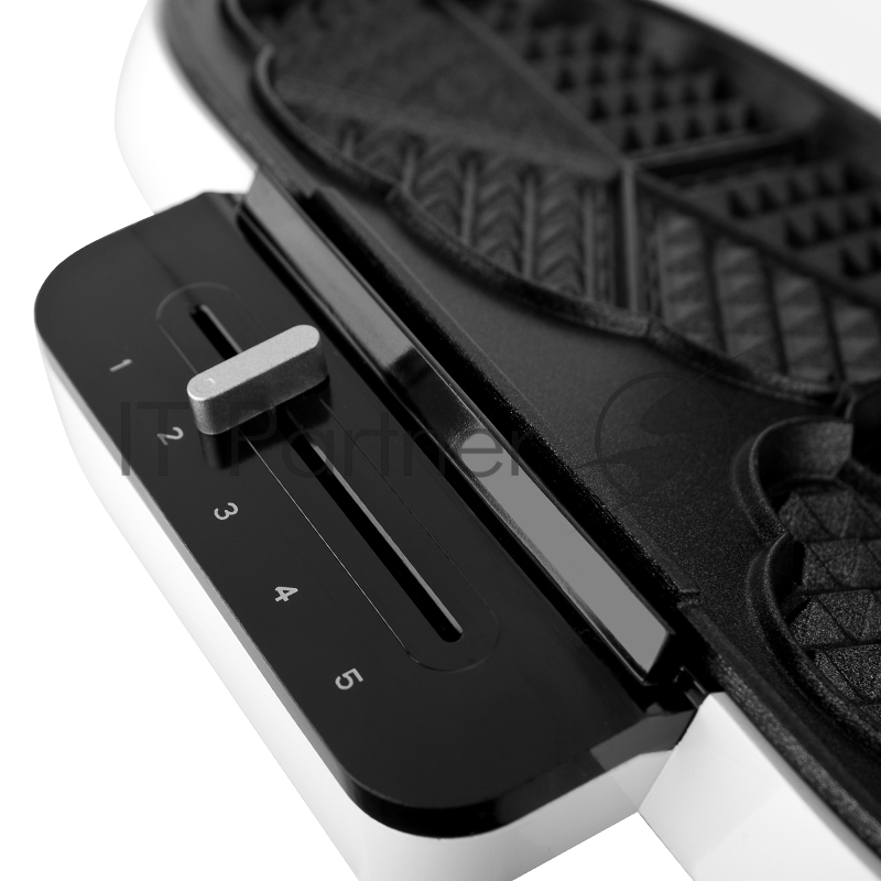 Вафельница BRAYER BR2302 1200 Вт, 10 шт за раз, форма серца,антиприг.покрыт, регул.темпер