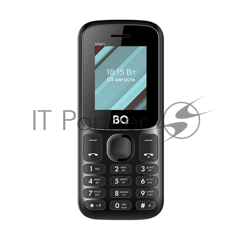 Мобильный телефон BQ 1848 Step+ Red+Black SC6531E, 1, 208MHZ, ThreadX, 32 Mb, 32 Mb, 2G GSM 850/900/1800/1900, Bluetooth V2.1+EDR Экран: 1.77 , 5:4, 128*160, TN Основная камера: , Фронтальная камера: , Кол-во СИМ: 2, Mini, Mini, карта памяти MicroSD